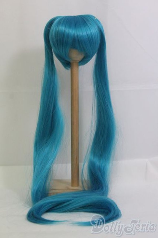 画像1: 9inch/ウィッグ　DOLLCE　ツインディーヴァ/インチ　BJD　MJD　ドール用 I-25-07-20-279-KD-ZI (1)