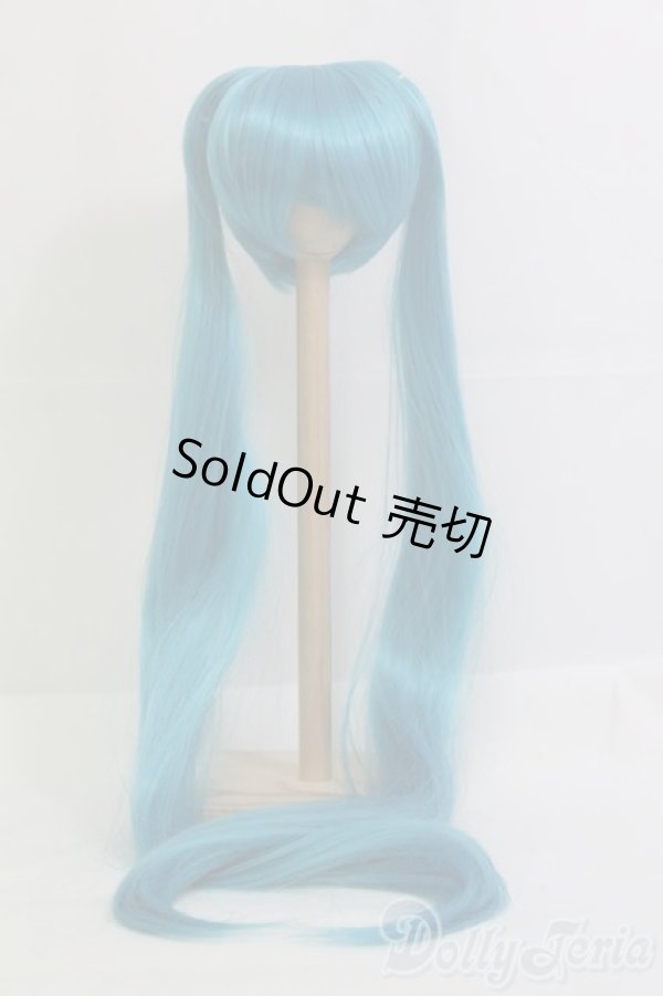 画像1: 9inch/ウィッグ　DOLLCE　ツインディーヴァ/インチ　BJD　MJD　ドール用 I-25-07-20-279-KD-ZI (1)