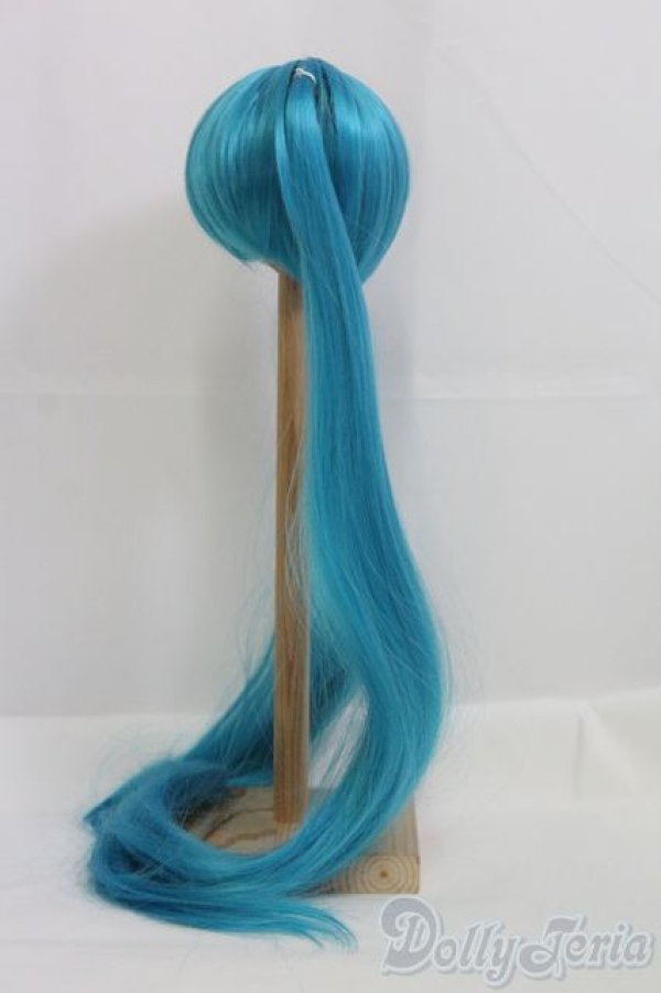 画像2: 9inch/ウィッグ　DOLLCE　ツインディーヴァ/インチ　BJD　MJD　ドール用 I-25-07-20-279-KD-ZI (2)