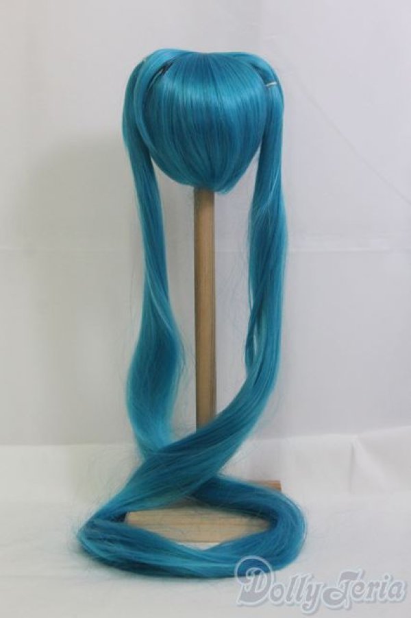 画像3: 9inch/ウィッグ　DOLLCE　ツインディーヴァ/インチ　BJD　MJD　ドール用 I-25-07-20-279-KD-ZI (3)