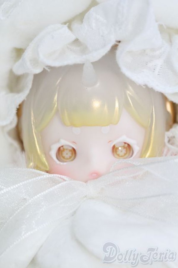 画像2: PENNY'S BOX/ANTU(アンティーユ):スノーシルク(シークレット) 可愛いプチ ブラインドぬいぐるみ シリーズ/ I-25-07-20-308-SK-ZI (2)