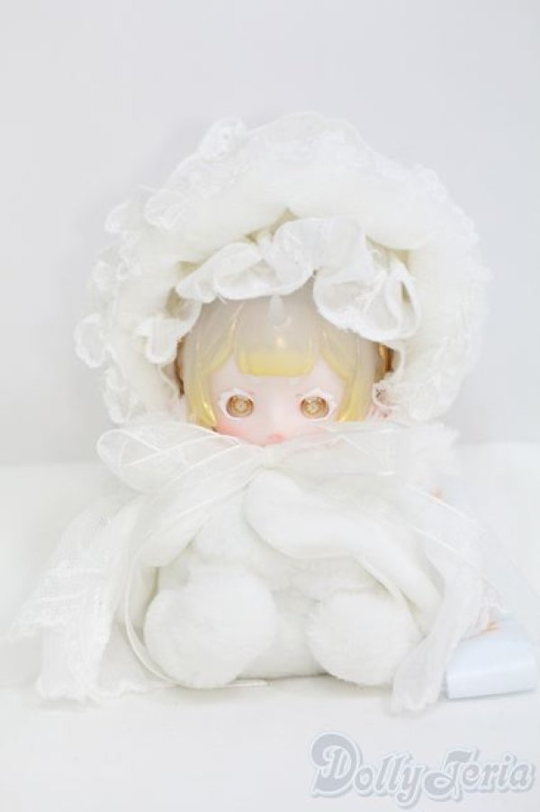 画像3: PENNY'S BOX/ANTU(アンティーユ):スノーシルク(シークレット) 可愛いプチ ブラインドぬいぐるみ シリーズ/ I-25-07-20-308-SK-ZI (3)
