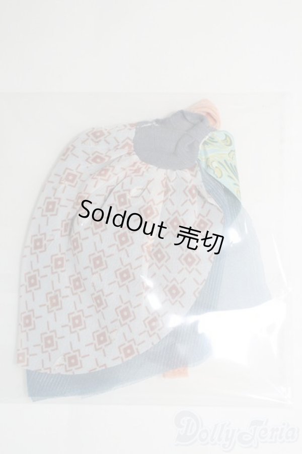 画像1: 1/12サイズドール/OF:衣装/1/12サイズ　ドール用 I-25-11-30-347-SK-ZI (1)