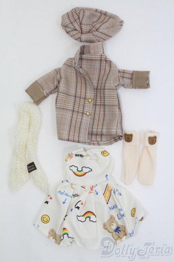 画像1: 幼SD/OF:衣装セット/1/6　30ｃｍ　BJD　MJD　衣装　ドール用 I-25-07-20-397-KD-ZI (1)