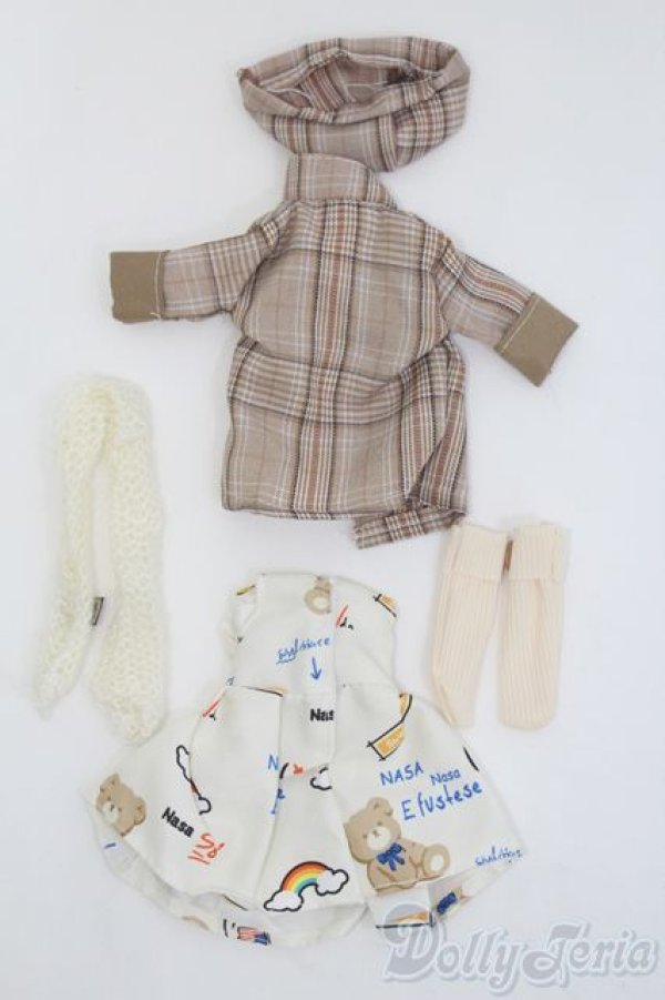 画像2: 幼SD/OF:衣装セット/1/6　30ｃｍ　BJD　MJD　衣装　ドール用 I-25-07-20-397-KD-ZI (2)