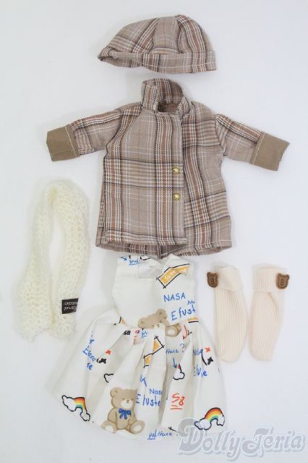 画像1: 幼SD/OF:衣装セット/1/6　30ｃｍ　BJD　MJD　衣装　ドール用 I-25-07-20-396-KD-ZI (1)