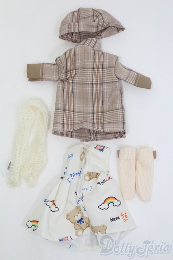 画像2: 幼SD/OF:衣装セット/1/6　30ｃｍ　BJD　MJD　衣装　ドール用 I-25-07-20-396-KD-ZI (2)