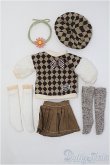 画像1: 幼SD/OF:衣装セット/1/6　30ｃｍ　BJD　MJD　衣装　ドール用 I-25-07-27-077-KD-ZI (1)