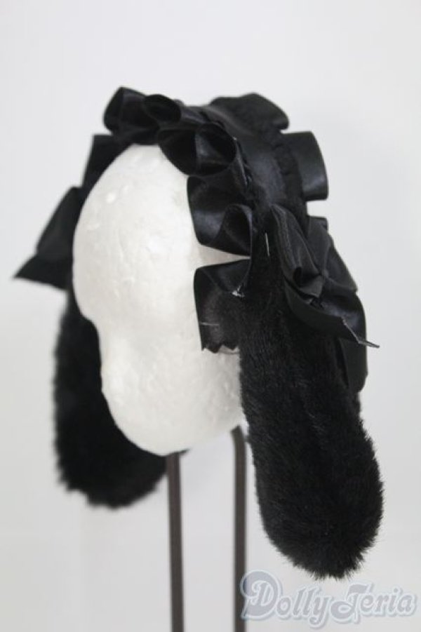 画像2: SD/OF:小物　カチューシャ　みみ/1/3　60ｃｍ　BJD　MJD　衣装　ドール用 I-25-07-20-390-KD-ZI (2)