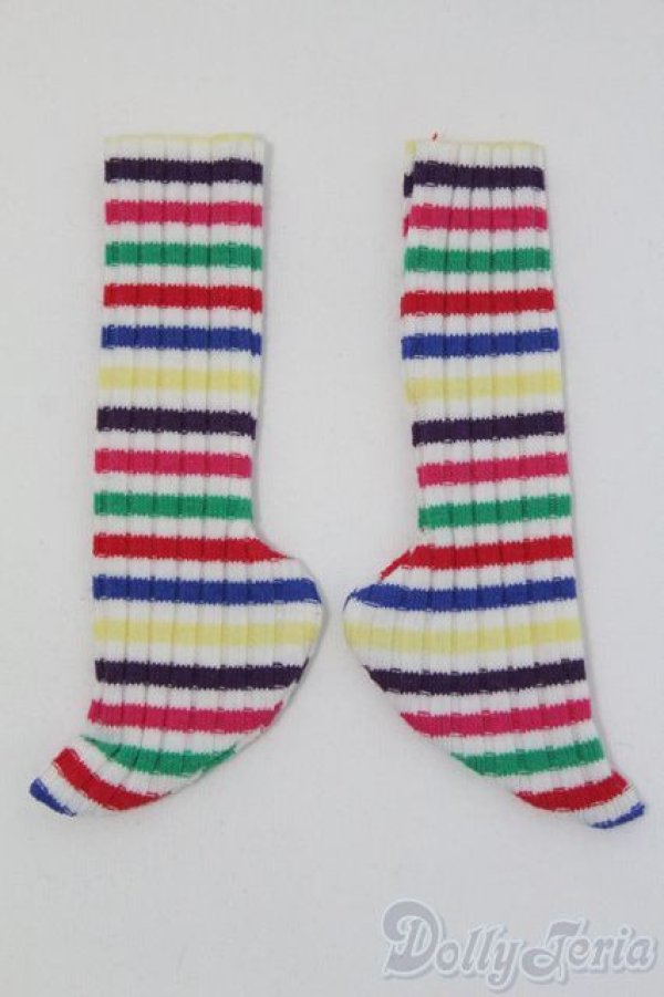 画像2: 幼SD/OF:靴下/1/6　30ｃｍ　BJD　MJD　衣装　ドール用 I-25-07-20-368-KD-ZI (2)