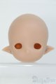 画像: imomodoll/1/6　KIRA　チョコレートスキン　ノーメイクヘッド/0 I-25-07-20-363-KD-ZI