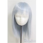 画像: 8-9inch/ウィッグ：ロンシュカ様　レディセミロング/インチ　BJD　MJD　ドール用 I-25-07-27-106-KD-ZI