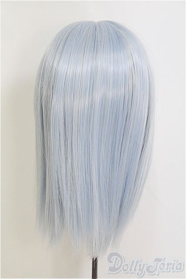 画像2: 8-9inch/ウィッグ：ロンシュカ様　レディセミロング/インチ　BJD　MJD　ドール用 I-25-07-27-106-KD-ZI (2)