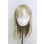 画像: 8-9inch/ウィッグ：ロンシュカ様　レディセミロング/インチ　BJD　MJD　ドール用 I-25-07-27-110-KD-ZI