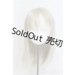 画像: 8-9inch/ウィッグ：ロンシュカ様　レディセミロング/インチ　BJD　MJD　ドール用 I-26-01-18-323-KD-ZI