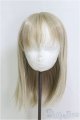 画像: 8-9inch/ウィッグ：ロンシュカ様　レディセミロング/インチ　BJD　MJD　ドール用 I-25-07-27-110-KD-ZI