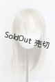 画像: 8-9inch/ウィッグ：ロンシュカ様　レディセミロング/インチ　BJD　MJD　ドール用 I-26-01-18-323-KD-ZI