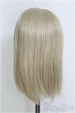 画像2: 8-9inch/ウィッグ：ロンシュカ様　レディセミロング/インチ　BJD　MJD　ドール用 I-25-07-27-110-KD-ZI (2)