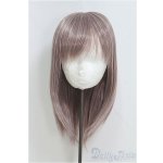 画像: 8-9inch/ウィッグ：ロンシュカ様　レディセミロング/インチ　BJD　MJD　ドール用 I-25-07-27-107-KD-ZI