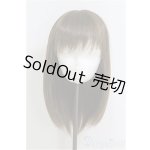 画像: 8-9inch/ウィッグ：ロンシュカ様　レディセミロング/インチ　BJD　MJD　ドール用 I-25-07-27-109-KD-ZI