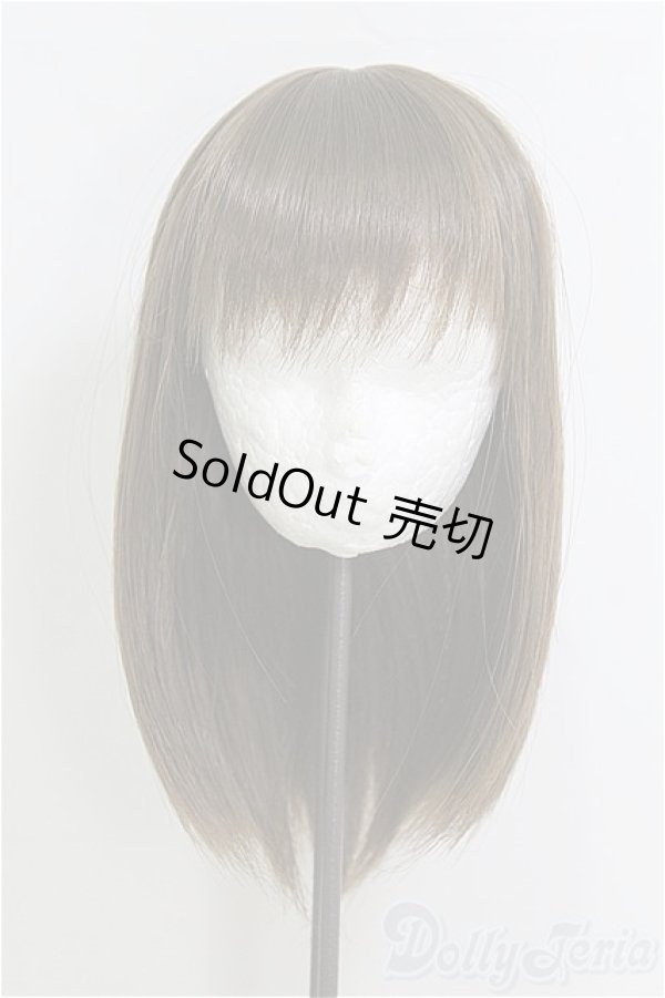 画像1: 8-9inch/ウィッグ：ロンシュカ様　レディセミロング/インチ　BJD　MJD　ドール用 I-25-07-27-109-KD-ZI (1)