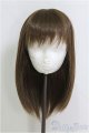 画像: 8-9inch/ウィッグ：ロンシュカ様　レディセミロング/インチ　BJD　MJD　ドール用 I-25-07-27-109-KD-ZI