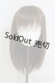 画像: 8-9inch/ウィッグ：ロンシュカ様　レディセミロング/インチ　BJD　MJD　ドール用 I-25-07-27-109-KD-ZI