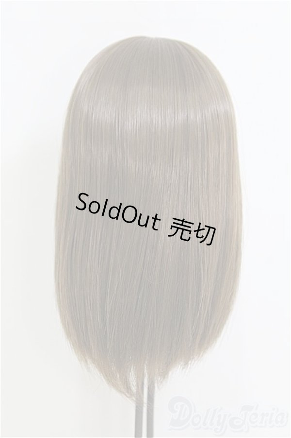 画像2: 8-9inch/ウィッグ：ロンシュカ様　レディセミロング/インチ　BJD　MJD　ドール用 I-25-07-27-109-KD-ZI (2)