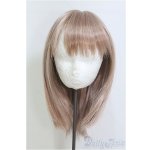 画像: 8-9inch/ウィッグ：ロンシュカ様　レディセミロング/インチ　BJD　MJD　ドール用 I-25-07-27-108-KD-ZI