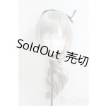 画像: 8-9inch/ウィッグ：ロンシュカ様　ポニーテール/インチ　BJD　MJD　ドール用 I-25-07-27-104-KD-ZI