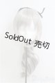 画像: 8-9inch/ウィッグ：ロンシュカ様　ポニーテール/インチ　BJD　MJD　ドール用 I-25-07-27-104-KD-ZI