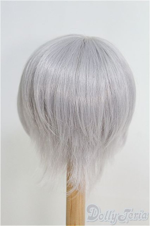 画像2: 9-10inch/ウィッグ/インチ　BJD　MJD　ドール用 I-25-07-27-103-KD-ZI (2)