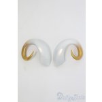 画像: SD　DD/角パーツ/1/3　60ｃｍ　BJD　MJD　衣装　ドール用 I-25-07-27-024-KD-ZI