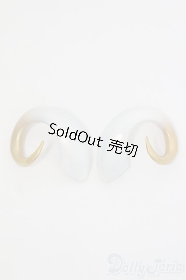 画像1: SD　DD/角パーツ/1/3　60ｃｍ　BJD　MJD　衣装　ドール用 I-25-07-27-024-KD-ZI (1)