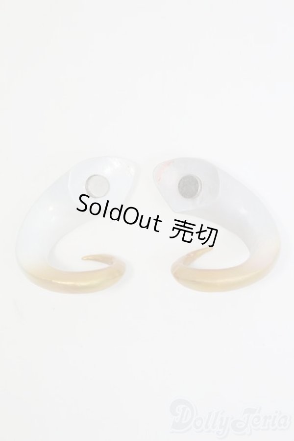 画像2: SD　DD/角パーツ/1/3　60ｃｍ　BJD　MJD　衣装　ドール用 I-25-07-27-024-KD-ZI (2)