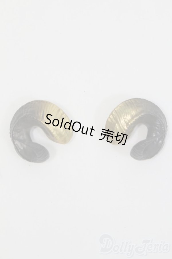 画像1: SD　DD/角パーツ/1/3　60ｃｍ　BJD　MJD　衣装　ドール用 I-25-11-16-265-KD-ZI (1)