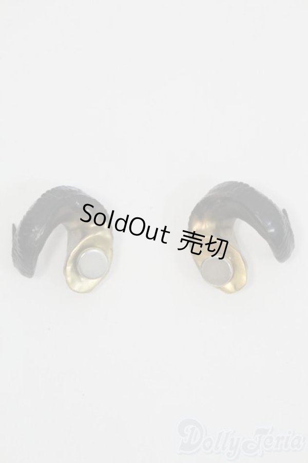 画像2: SD　DD/角パーツ/1/3　60ｃｍ　BJD　MJD　衣装　ドール用 I-25-11-16-265-KD-ZI (2)