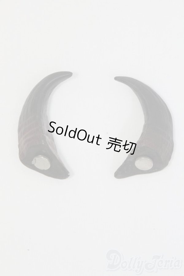 画像2: SD　DD/角パーツ/1/3　60ｃｍ　BJD　MJD　衣装　ドール用 I-25-11-16-266-KD-ZI (2)