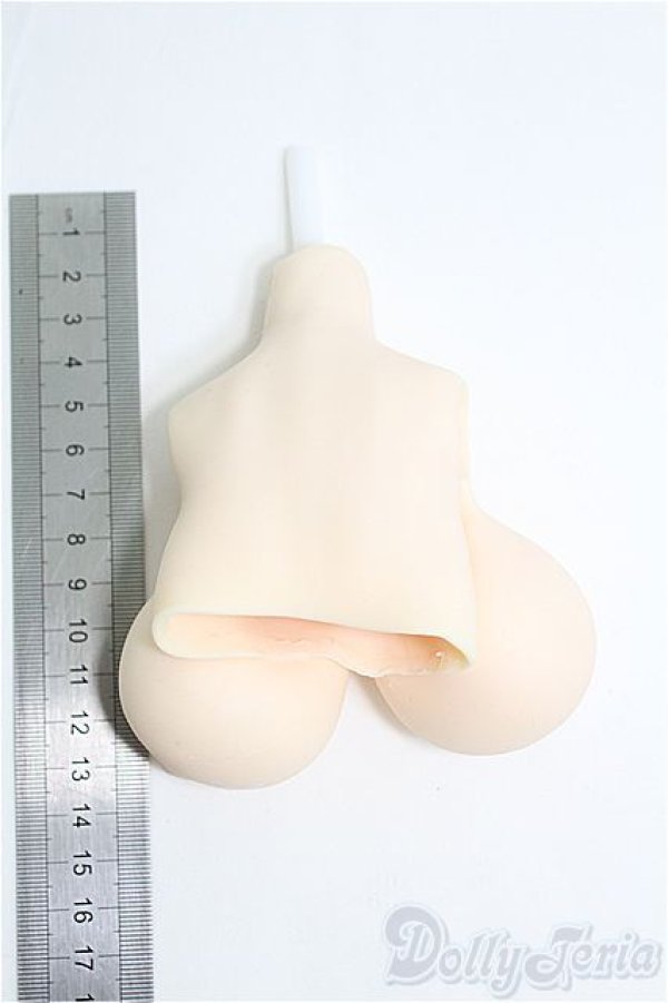画像3: DD/シリコン胸パーツ　マンモ様製　50cmサイズ/萌乳タイプ/塗装有 I-25-08-10-160-KD-ZI (3)