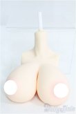 画像1: DD/シリコン胸パーツ　マンモ様製　50cmサイズ/爆乳タイプ　セミホワイト I-25-08-24-258-KD-ZI (1)