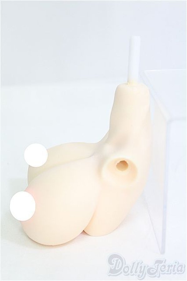 画像2: DD/シリコン胸パーツ　マンモ様製　50cmサイズ/爆乳タイプ　セミホワイト I-25-08-24-258-KD-ZI (2)