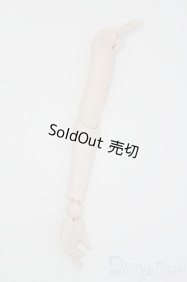 画像2: DD　上下腕パーツ+ハンドパーツ　片腕/BJD　球体関節人形 I-25-11-16-257-KD-ZI (2)