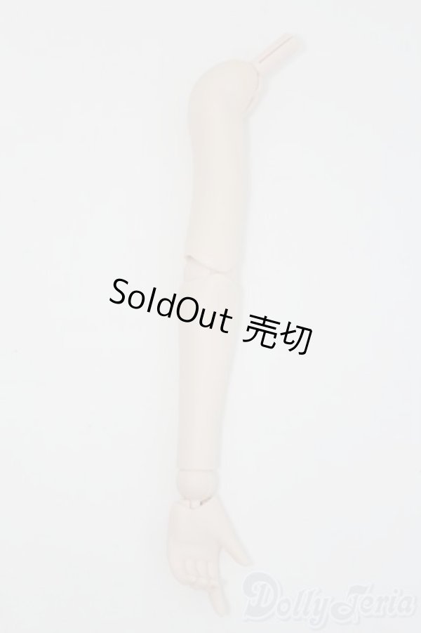 画像2: DD　上下腕パーツ+ハンドパーツ　片腕/BJD　球体関節人形 I-25-11-16-260-KD-ZI (2)