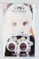 画像: 18mm/SHINY EYES様製 レジンアイ I-25-07-27-043-KD-ZI