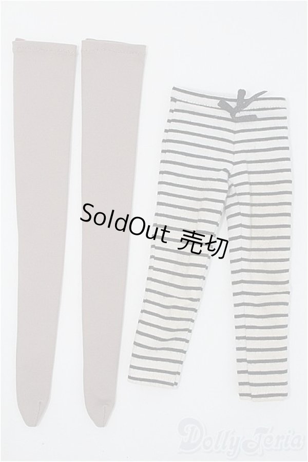 画像1: SDM＆MSD/OF:靴下/1/4　40ｃｍ　BJD　MJD　衣装　ドール用 I-25-07-27-075-SK-ZI (1)