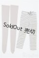 画像: SDM＆MSD/OF:靴下/1/4　40ｃｍ　BJD　MJD　衣装　ドール用 I-25-07-27-075-SK-ZI