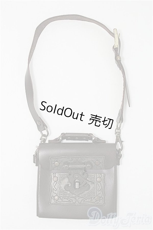 画像1: SD/OF:AZ-ONE×ADRAMELECH様製本革鞄/1/3　60ｃｍ　BJD　MJD　衣装　ドール用 I-25-07-27-076-SK-ZI (1)