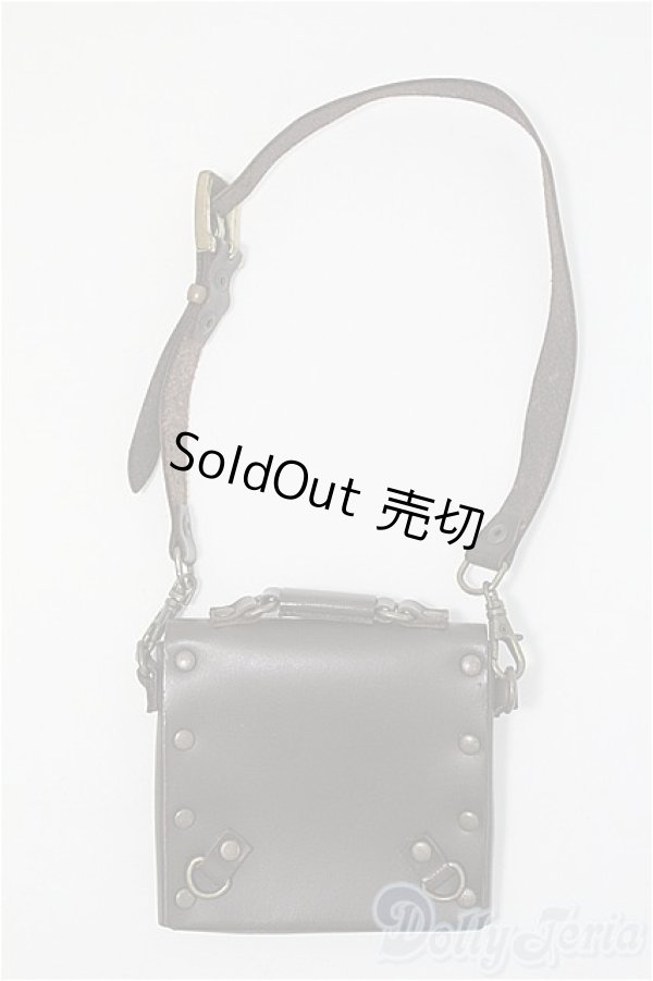 画像2: SD/OF:AZ-ONE×ADRAMELECH様製本革鞄/1/3　60ｃｍ　BJD　MJD　衣装　ドール用 I-25-07-27-076-SK-ZI (2)