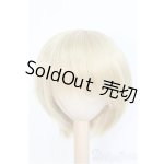 画像: 8-9inch/ウィッグ　BJD　MJD　ドール用 I-25-07-27-394-KD-ZI