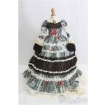 画像: SD13G/OF:ドレス/1/3　60ｃｍ　BJD　MJD　衣装　ドール用 I-25-07-27-343-KD-ZI